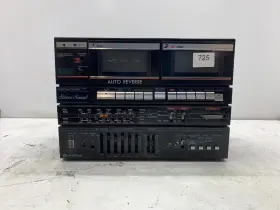 Trk-w550w Hitachi Stereo - For Parts/repair