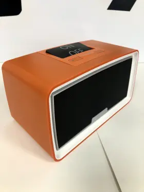 Gebus051 Iguerburn Mp3 Music Player - Usb Orange Open Box Tested Working