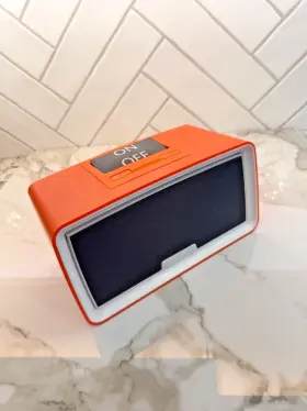 Gmp333 Iguerburn Mp3 Music Player Usb Orange For Part