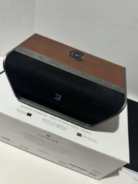 Cav5bb Ihome Cavalier Audio Wireless Charging Bluetooth Speaker - Amazon Alexa Enabled Wifi #2