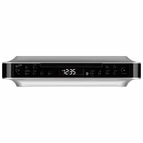 Ilive 047323103841 Under The Cabinet Cd Player And Radio Kitchen Counter Bluetooth Stereo Speaker