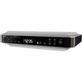 Ilive 702679461303 Bluetooth Under The Cabinet Kitchen Clock Radio With Cd Player Wir