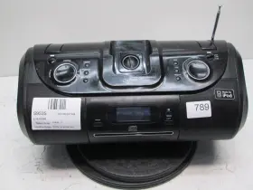 Ib318b Ilive Am/fm Boombox - Ipod Dock Tested