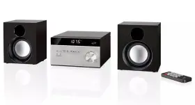 Ihb227b-1 Ilive New Home Music System With Bluetooth Cd Am/fm Bookshelf Stereo