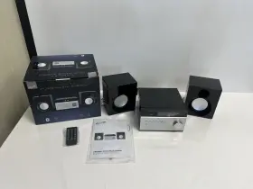 Ihb227b Ilive Wireless Home Music System With Cd Am/fm Radio Clock Remote