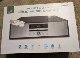Ihb340b Ilive 20-watt Stereo Home Music System With Built-in Bluetooth