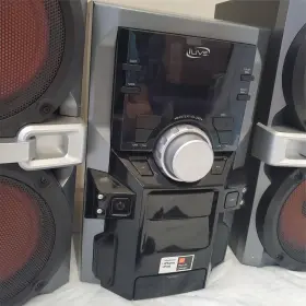 Ihp610b Ilive Cd Home Music System - With Remote Tested Works #2
