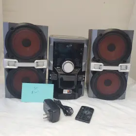 Ihp610b Ilive Cd Home Music System - With Remote Tested Works