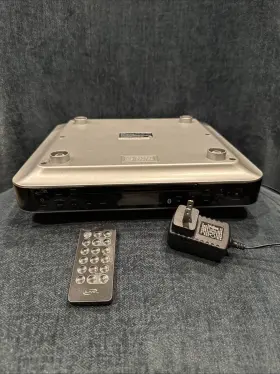 Ikbc384smp3u Ilive Under Cabinet Bluetooth Cd/usb/radio Music System - Remote Ac