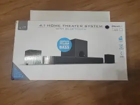 Itbsw241b Ilive 4.1 Home Theater System With Bluetooth - Black