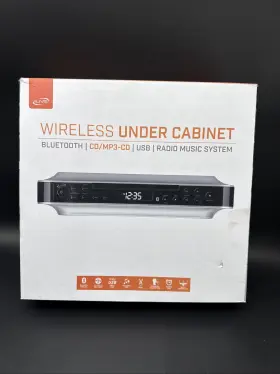 Pkcr2713 Ilive Bluetooth Under Cabinet Music System
