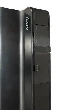 I398blk-01 Iluv Jwin Clock 30-pin Dock Radio Rare Used #3