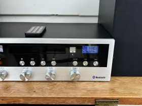 Itcds-5000a Innovative Technology Fm Stereo/cd Player/bluetooth Rec With Speakers #2