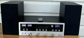 Itcds-5000a Innovative Technology Fm Stereo/cd Player/bluetooth Rec With Speakers