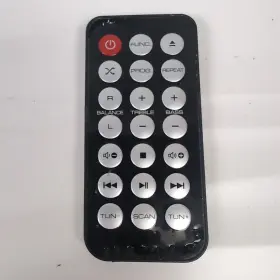 Itcds-5000r Innovative Technology Remote Controller Only Black Ugly But Working