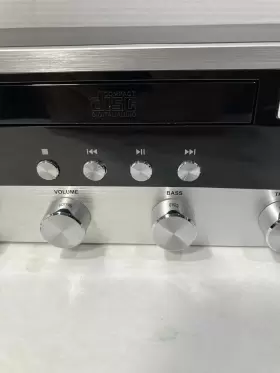 Receiver-itcds-5000-no Innovative Technology Receiver-itcds-5000 Bluetooth Stereo Cd Fm Speakers #3