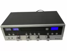 Receiver-itcds-5000-no Innovative Technology Receiver-itcds-5000 Bluetooth Stereo Cd Fm Speakers