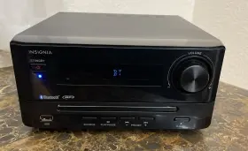 Ns-sh513 Insignia Ns-sh13 Aux Usb Radio Bluetooth Cd Player Amplifier Tested Works
