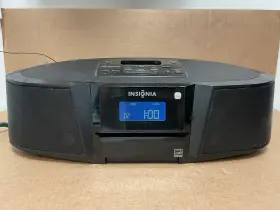 Ns-es6113 Insignia Nses6113 Compact Cd Player Shelf Stereo System With Ipod Dock