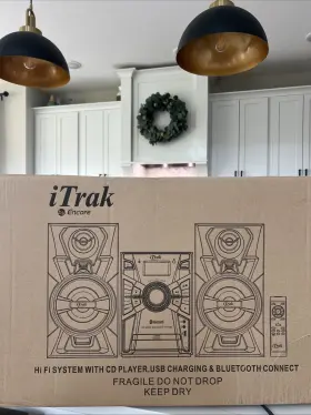 Bt9892mo Itrak Hifi System