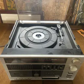 J. C. Penney 683-1738 All-in-one Stereo System Jcpenny Model Great Shape Untested
