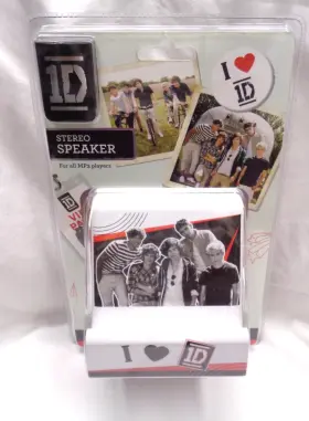 Jazwares 681326155522 2012 Copyright 1d One Direction Stereo Speaker For All Mp3 Players New