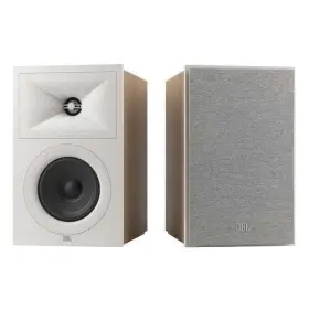 Jbl 050036401869 Jbl250bwhtam 2-way 5.25&apos &apos Bookshelf Loudspeaker