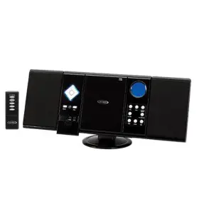 31819jensen Jensen Jmc-180a Wall Mount Cd Player Am/fm Stereo Alarm Clock Remote