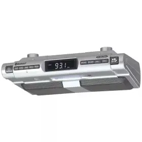 Jensen 445011072005 Under Cabinet Universal Bluetooth Music System - Silver