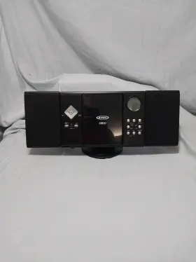 Jensen 445019668613 Wall Mountable Cd System With Digital Am/fm Stereo Receiver Boombox