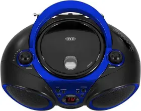 Cd-490 Jensen 753275598269 Portable Sport Stereo Cd Player With Am/fm Radio - Blue #2