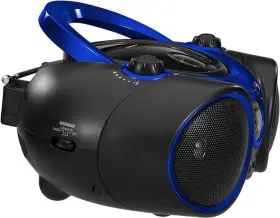 Cd-490 Jensen 753275598269 Portable Sport Stereo Cd Player With Am/fm Radio - Blue #3