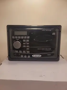 Awm910 Jensen Am/fm/cd Wallmount Stereo System 50 Watts Black