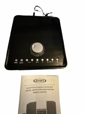 Jbs-210 Jensen 3-piece Stereo Read #2