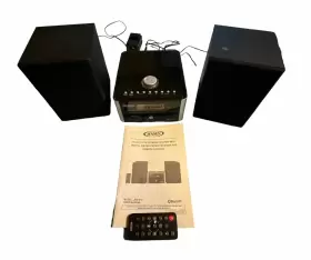 Jbs-210 Jensen 3-piece Stereo Read