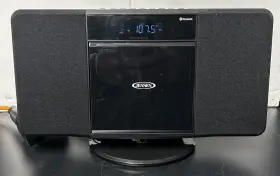 Jensen Jbs-300-blk - Bluetooth Stereo System Cd Player Am/fm Usb