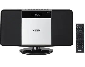 Jbs-300 Jensen Modern Bluetooth Stereo Music System Cd/mp3/wma Player Wireless