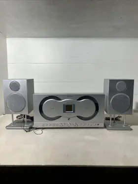 Jmc-670 Jensen Dual Front Loading Mp3 Cd System Digital Tuner Tested
