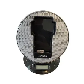 Jms-195 Jensen Universal Docking Music System For Ipod Fm Radio Alarm Clock