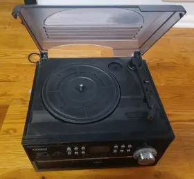 Jta-475 Jensen Entertainment System Am/fm Cd Turntable Cassette Player #2