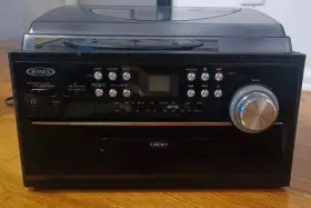 Jta-475 Jensen Entertainment System Am/fm Cd Turntable Cassette Player