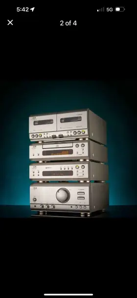 Ax-f300 Jvc Stereo System