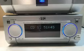 Ax-uxg66 Jvc Micro Component System Ux-g66 With Cassette Deck Cd Player Minidisc Recorder #2