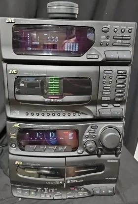 Ca-c770 Jvc Compact Component System Stereo Receiver With Remote