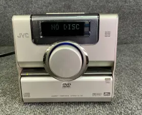 Ca-exd5 Jvc Dvd Receiver Dolby Digital For Compact Component Audio System