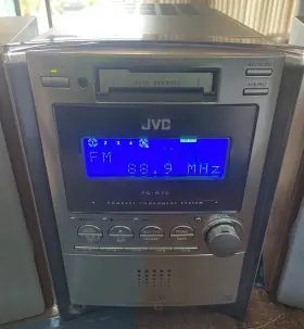 Ca-fsb70 Jvc Compact Component System 5-cd Changer #2