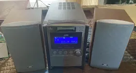 Ca-fsb70 Jvc Compact Component System 5-cd Changer
