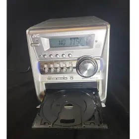 Ca-fsgd7 Jvc Tested Fs-gd7 5 Disc Compact Hi Power 90w/ch Dvd/cd Mp3 With Remote #2