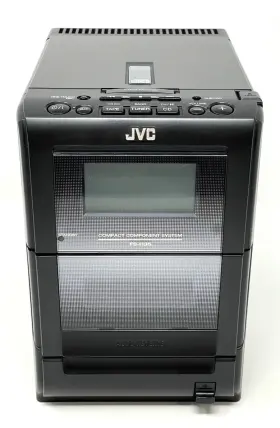 Ca-fsh35 Jvc Compact Component System Cd Cassette Fm/am Hi-fi Stereo Fs-h35 - Tested