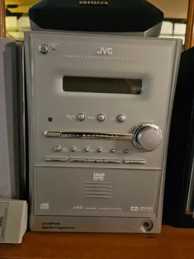 Ca-fss77 Jvc Shelf System Fs-s77 Stereo Am/fm/av Cd/dvd Changer Player W Remote #2